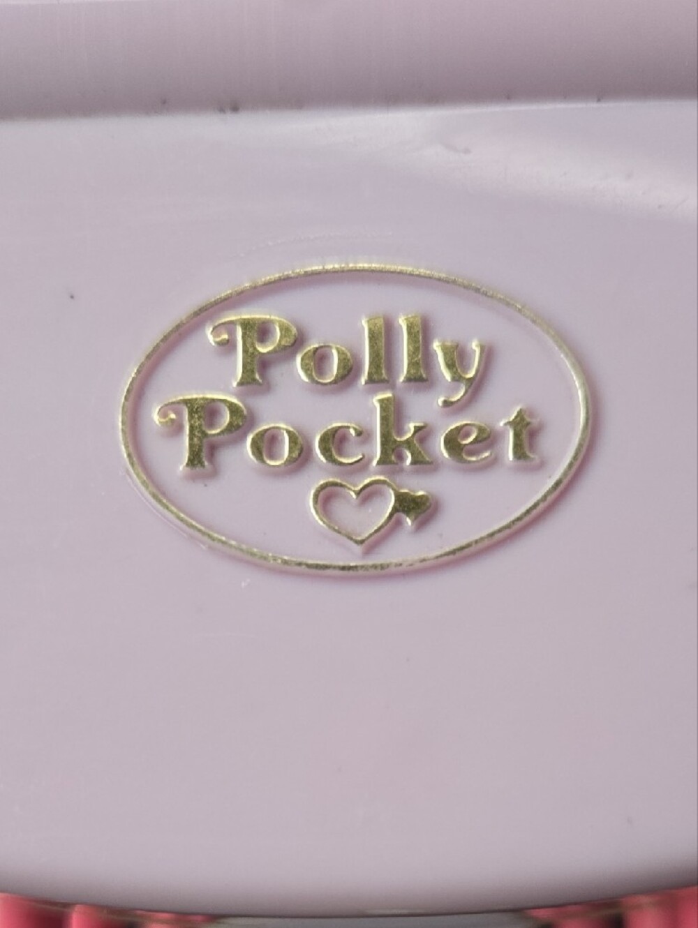 ✨🌸1991 VTG Bluebird Polly Pocket Pullout Playhouse Jewelry Box Compact Only 🌸✨ - Picture 3 of 15